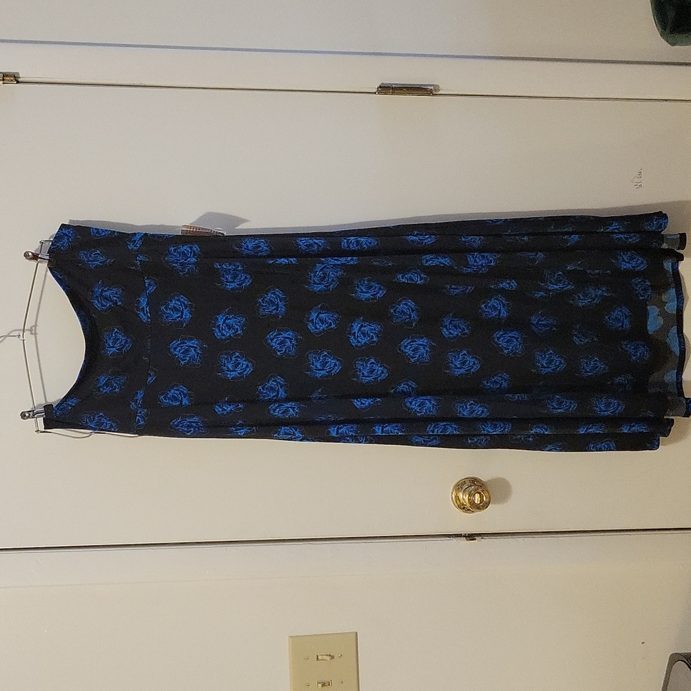LuLaRoe Maxi Skirt Xl